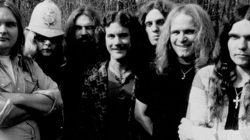 Lynyrd Skynyrd in early 1970s