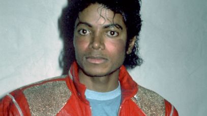 Michael Jackson during 'Thiller' era