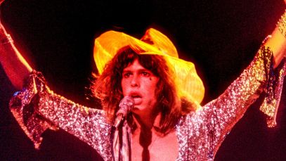 Steven Tyler performing