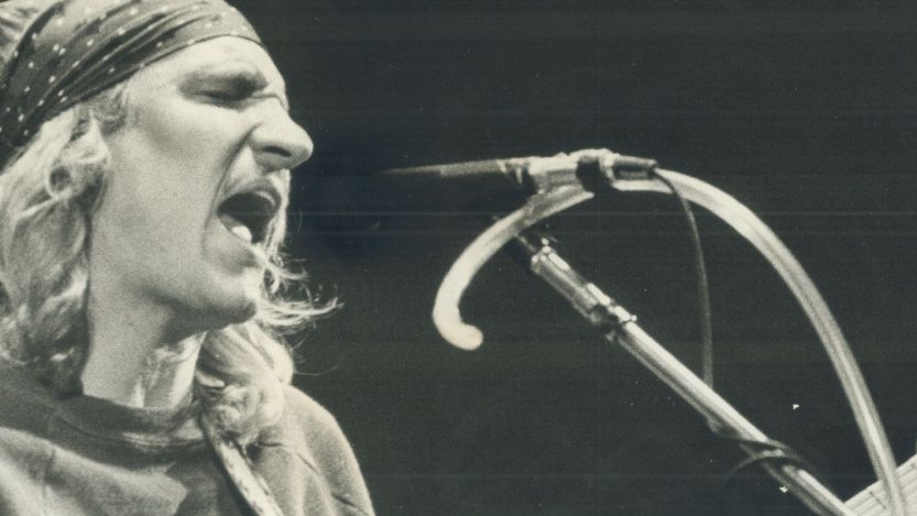 Joe Walsh performing