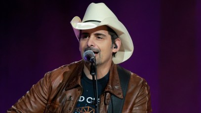 Brad Paisley Recalls a Memorable Moment Between His Son and Mick Jagger