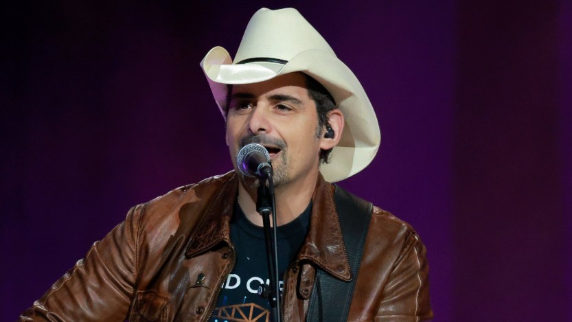 Brad Paisley Recalls a Memorable Moment Between His Son and Mick Jagger