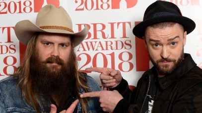 Chris Stapleton Explains How a Montana Birthday Party Led to One of the Most Memorable CMA Moments