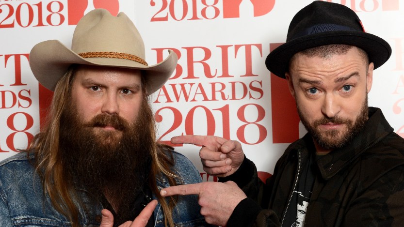 Chris Stapleton Explains How a Montana Birthday Party Led to One of the Most Memorable CMA Moments