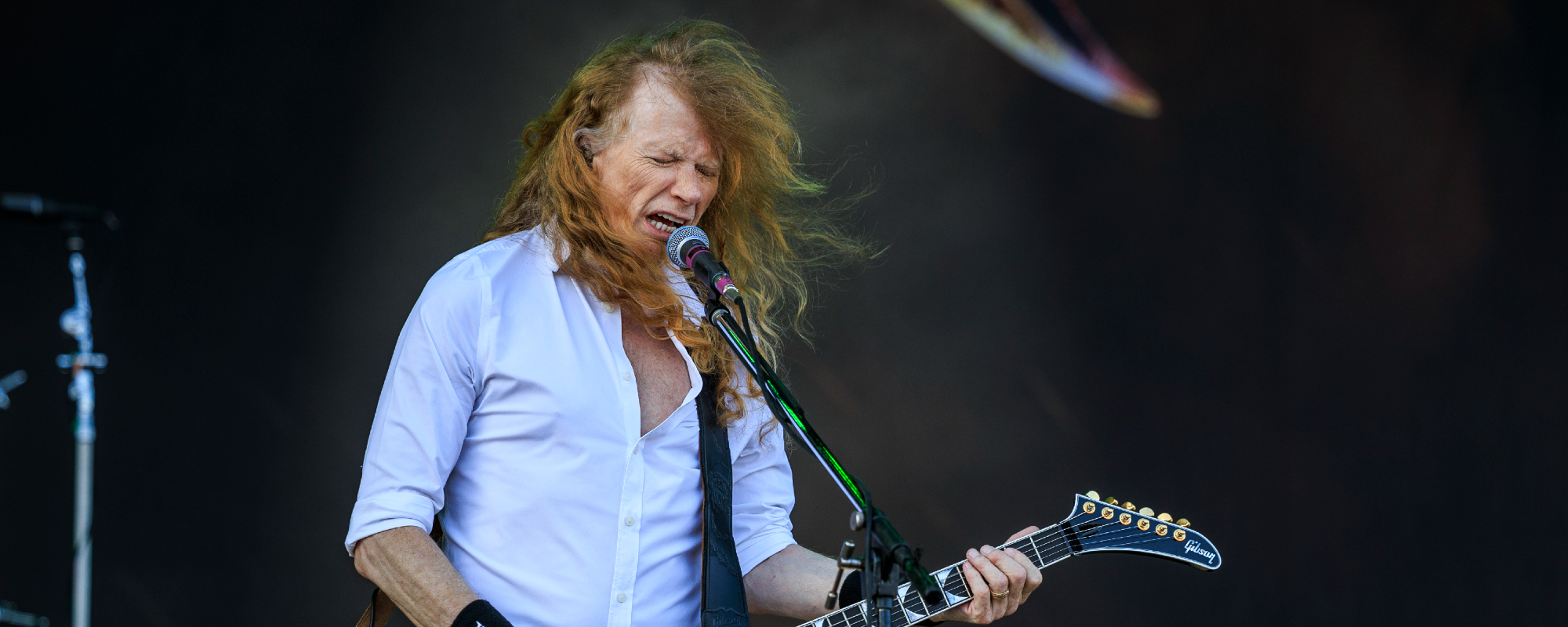 Dave Mustaine's Music Journey Began With a Stolen KISS Album