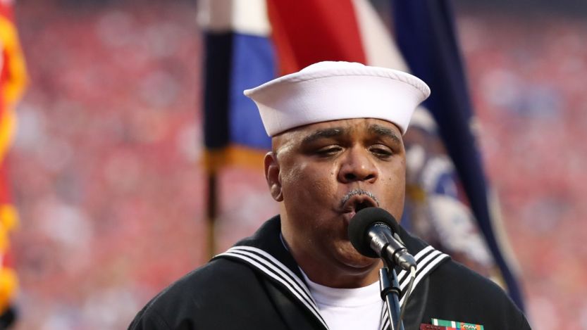 U.S. Navy Vet Will Kick off Playoffs in Seattle With National Anthem