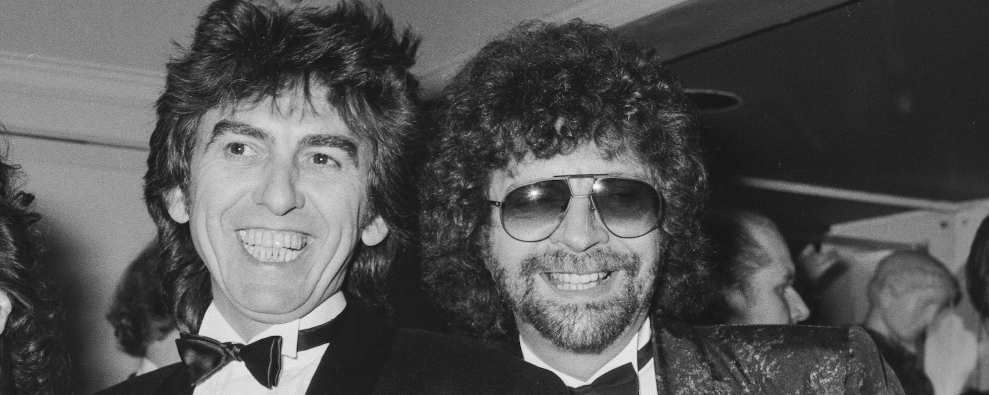 3 Songs George Harrison Co-Wrote with Jeff Lynne Outside Traveling Wilburys