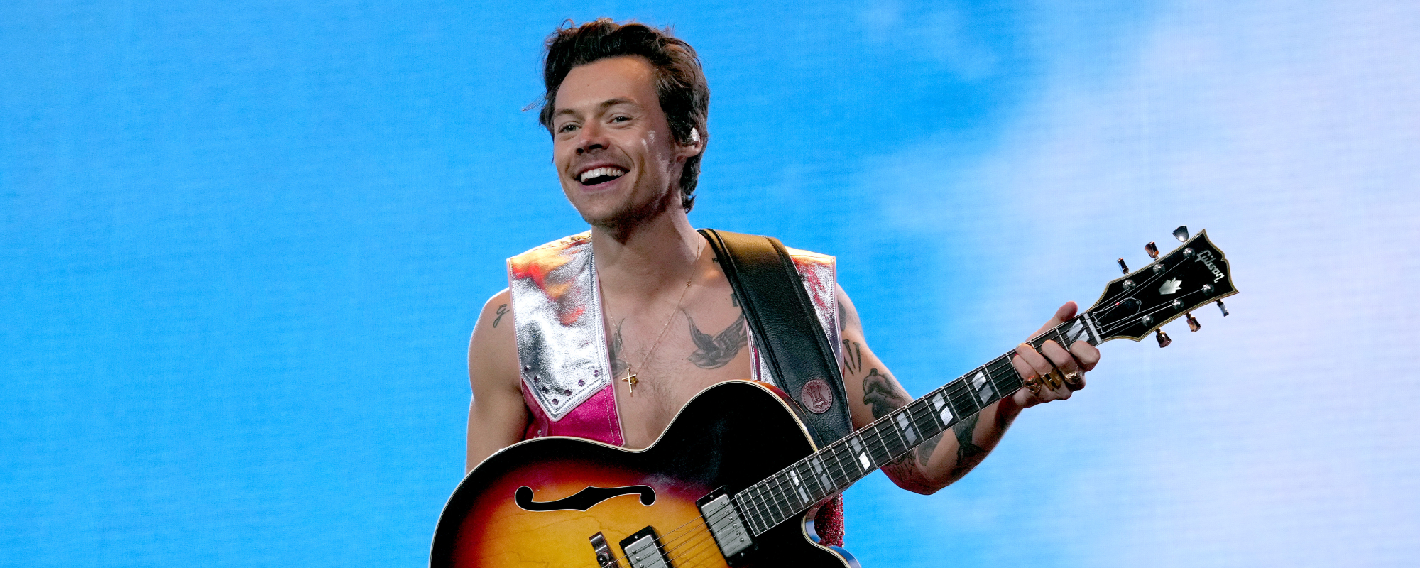 Harry Styles Announces First New Album in Four Years