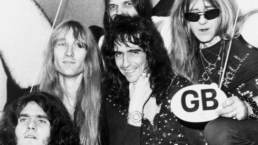 Alice cooper, 1972