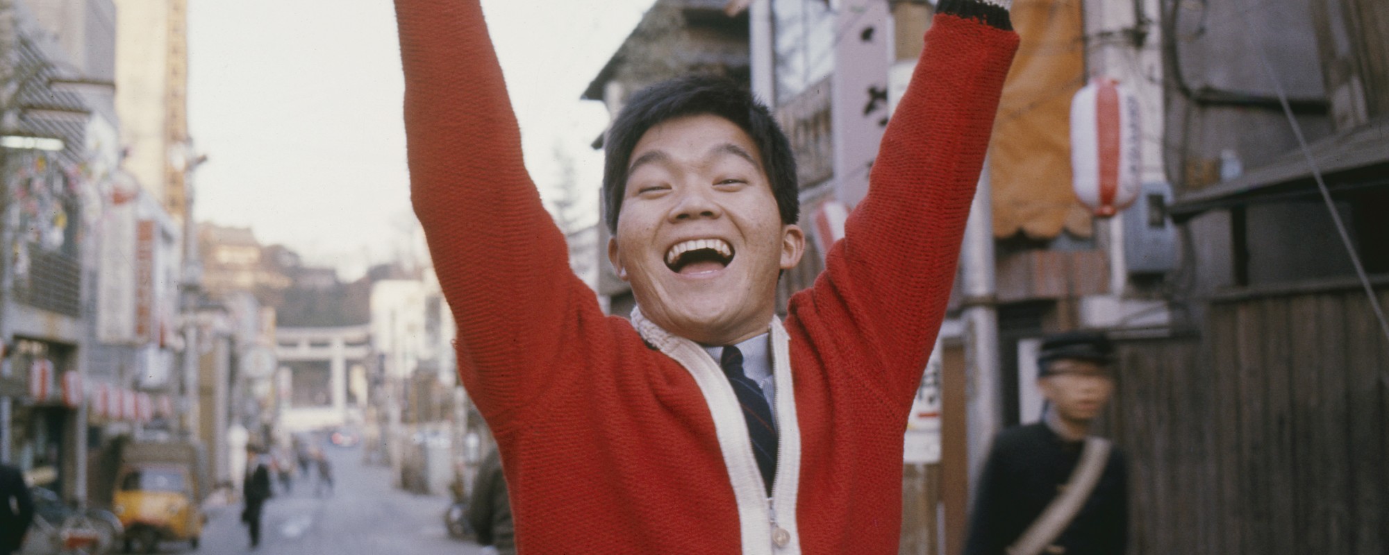 Kyu Sakamoto. (1941-1985) Japanese singer, best known outside Japan for his international hit song "Ue o Muite Aruko" (known as "Sukiyaki" in English-speaking markets), which was sung in Japanese and sold over 13 million copies. It reached number one in the United States Billboard Hot 100 in June 1963, making Sakamoto the first Asian recording artist to have a number one song on the chart. (Photo by Sjöberg Bildbyrå/ullstein bild via Getty Images)
