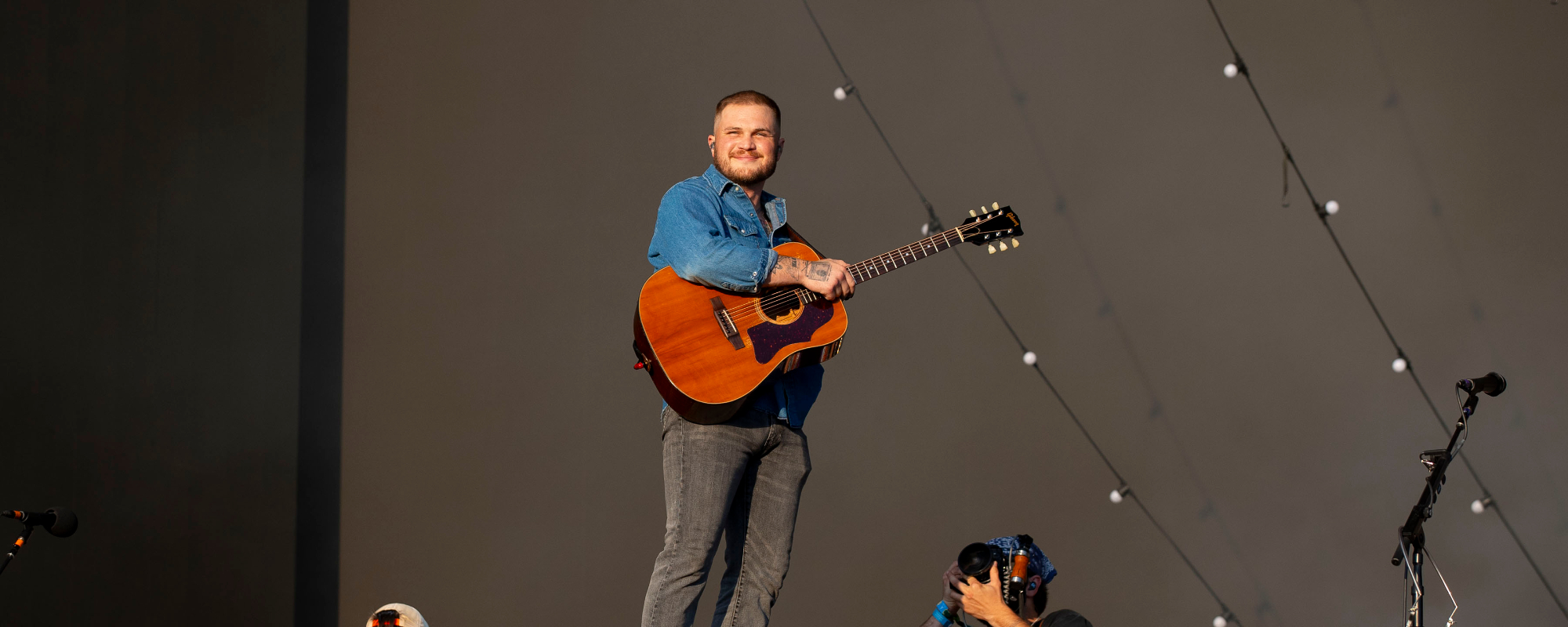 Zach Bryan’s New Album Knocks Morgan Wallen Out of the Top Spot