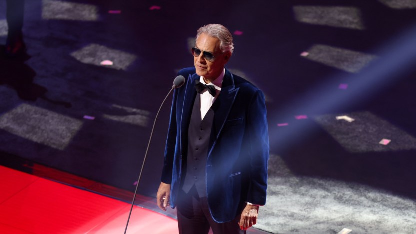 Andrea Bocelli