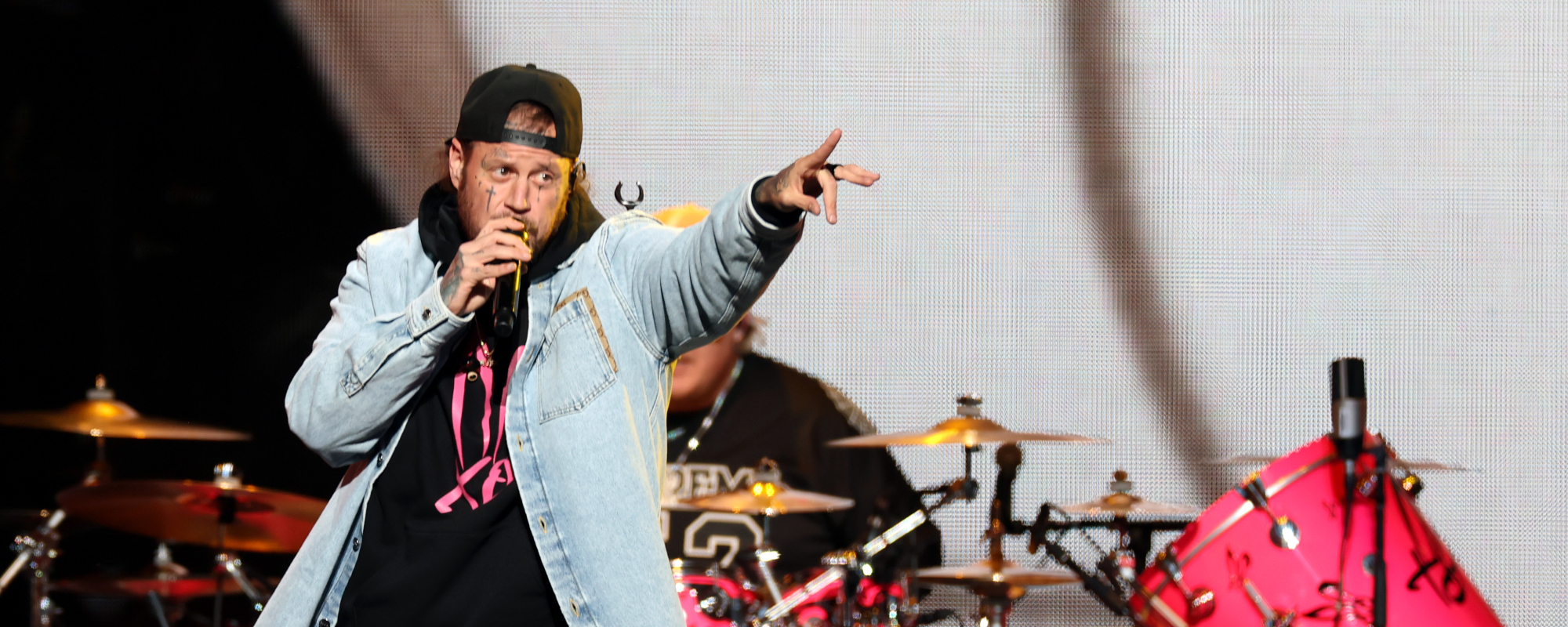 Jelly Roll Offers Support to Fellow Country Singer Embarking on a 200-Pound Weight Loss Journey