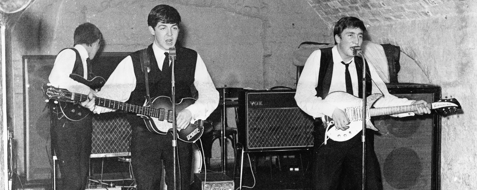 Beatles At The Cavern Club