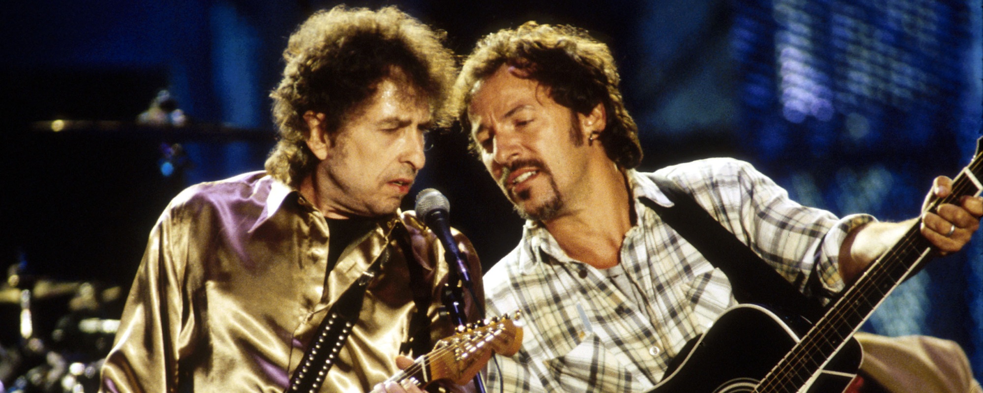 I Bet You Don’t Remember This Forgotten Duet That Bruce Springsteen and Bob Dylan Sang Together in 1995