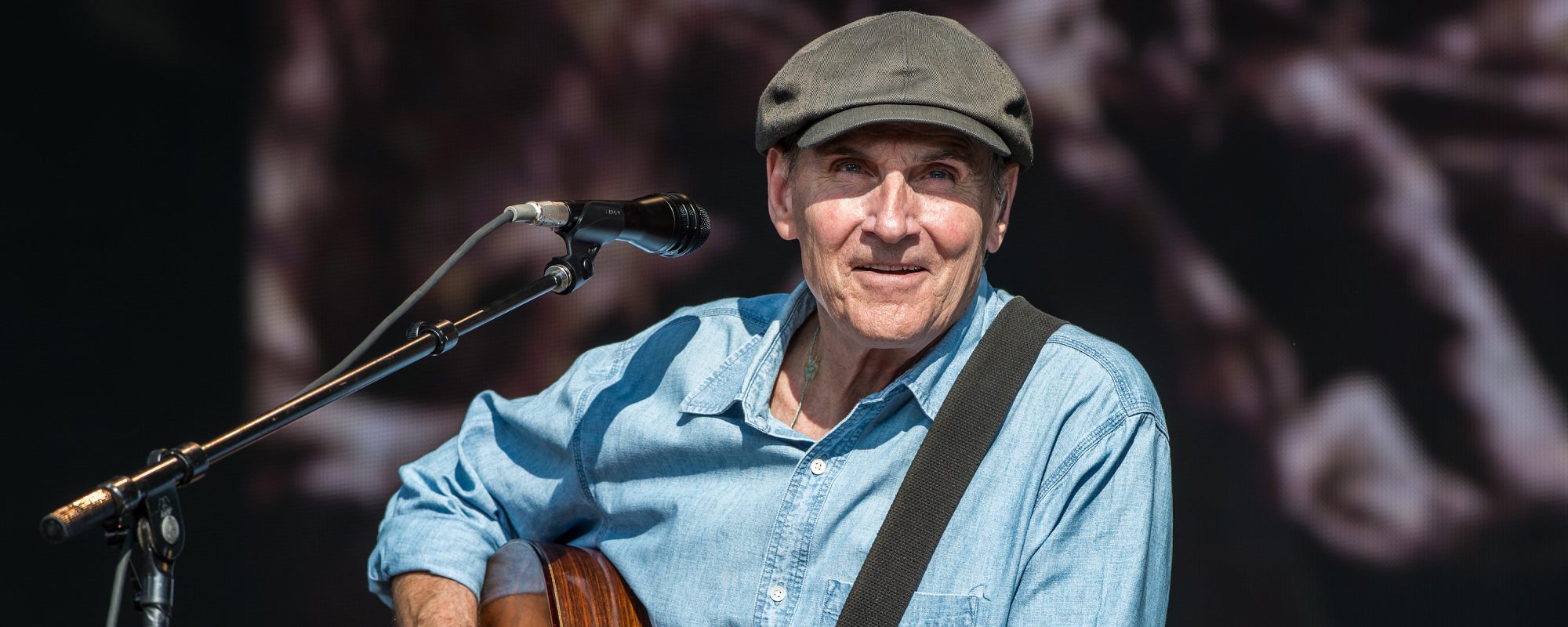 James Taylor Announces 2026 US Tour Dates
