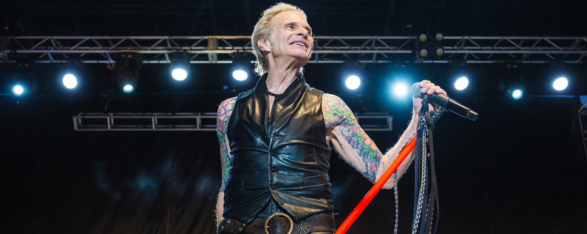 Former Van Halen Frontman Is Ready To Rock North America With 2026 Spring Tour