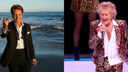 Check Out Richard Max’s New Duet with Rod Stewart on the Sinatra Classic “Young At Heart,” from Marx’s Just-Released Album, ‘After Hours’