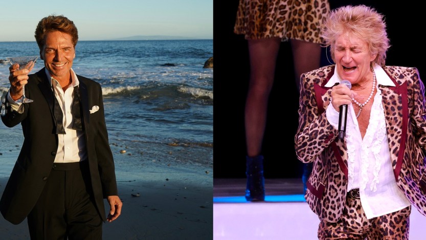 Check Out Richard Max’s New Duet with Rod Stewart on the Sinatra Classic “Young At Heart,” from Marx’s Just-Released Album, ‘After Hours’