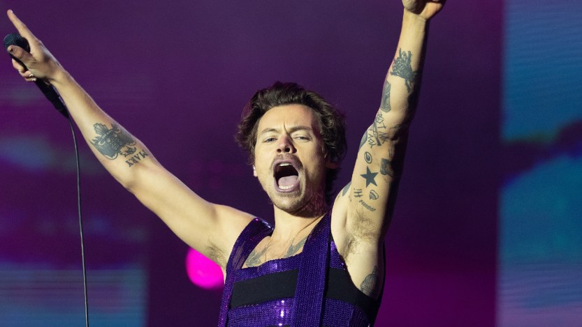 Harry Styles Returning to Madison Square Garden With 2026 Residency