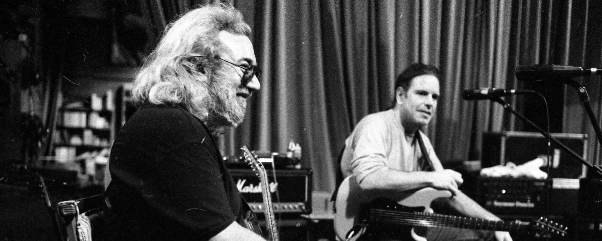 “Always a Hoot”: Jerry Garcia’s Heartfelt Last Words To Grateful Dead Co-Founder Bob Weir