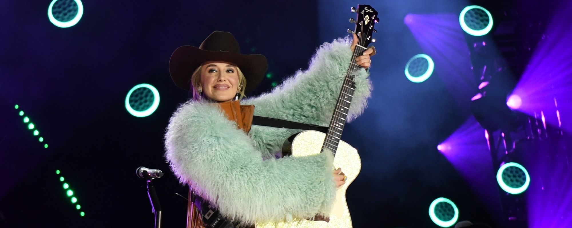 Lainey Wilson Hints at New Music While Celebrating Her Ninth No. 1 Hit