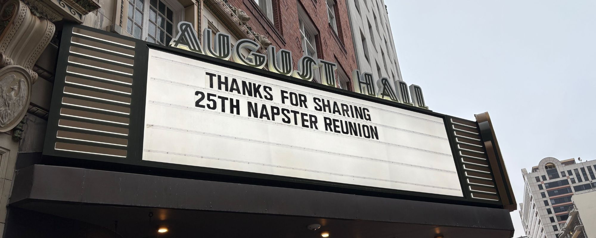 Napster Is “No Longer a Music Streaming Service” in Surprising Rebrand