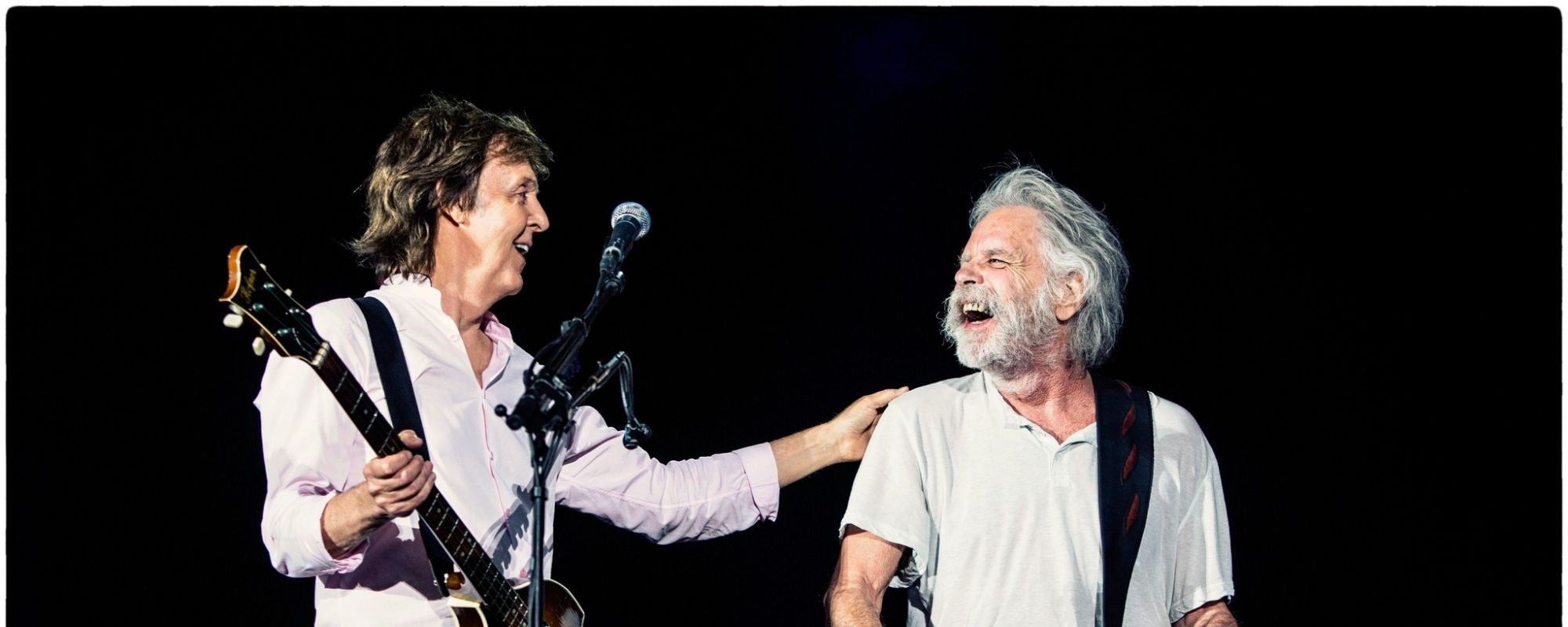 Paul McCartney Recalls Last Meeting With Bob Weir in Emotional Tribute, and Now I’m Crying
