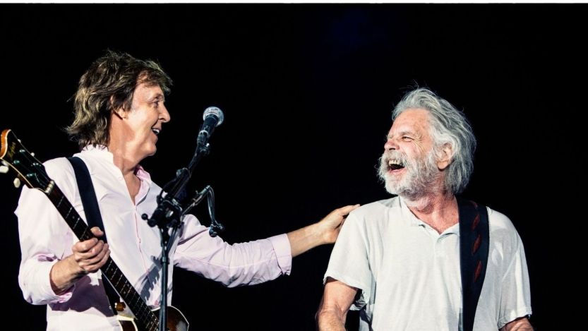 Paul McCartney Recalls Last Meeting With Bob Weir in Emotional Tribute to Late Grateful Dead Guitarist
