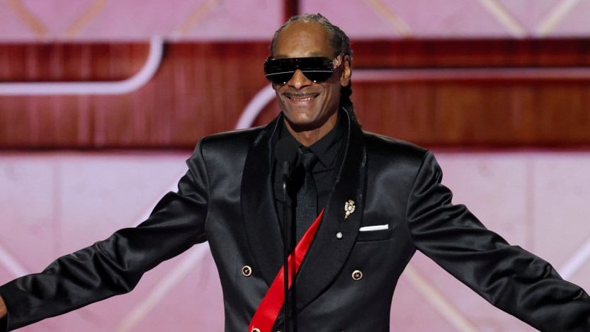 Snoop Dogg Censored at Golden Globes After Unscripted Comment