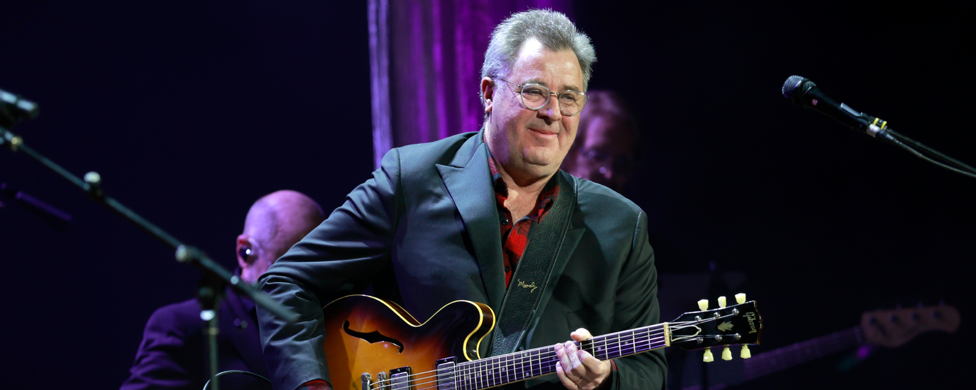 Vince Gill Celebrates Major Career Milestone With 2026 Solo Tour: See Dates, Venues, & Ticket Options