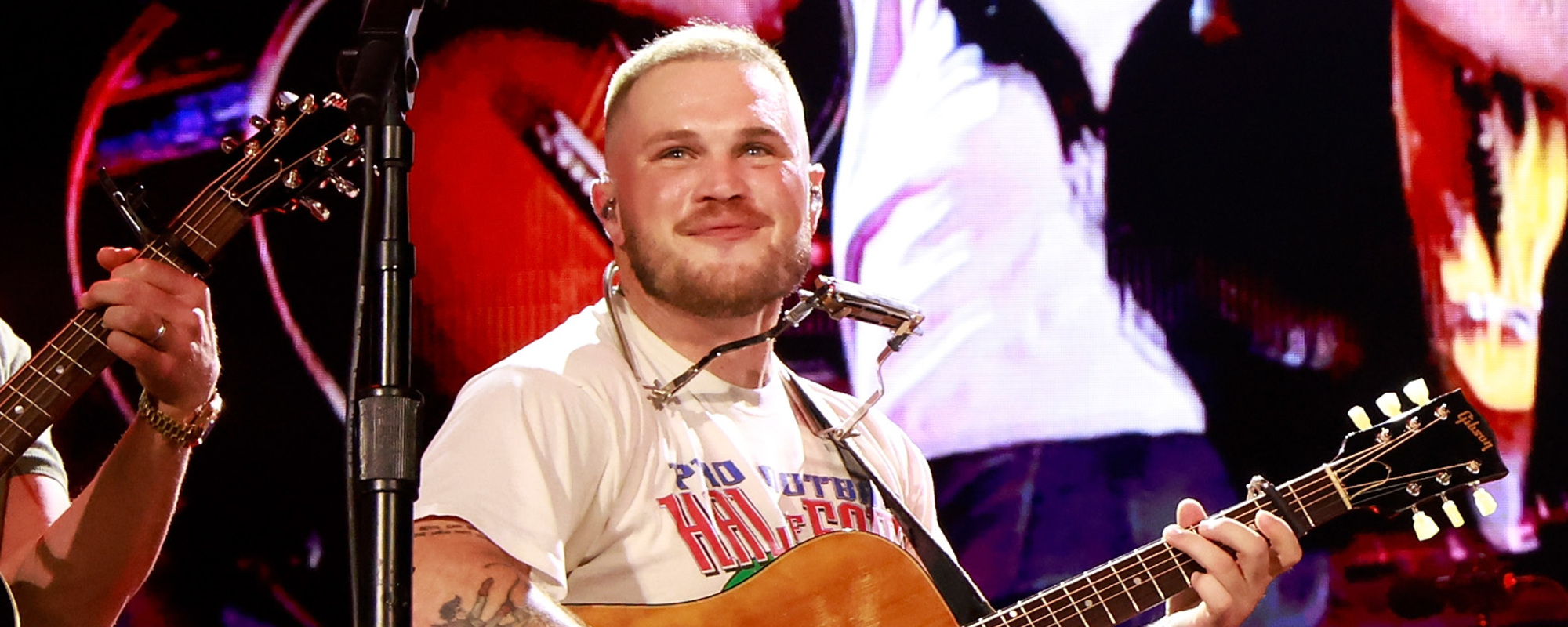 Zach Bryan Reveals His Wife’s Heartwarming Gesture That Left Him in Tears on His Wedding Day