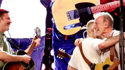 Zach Bryan Wraps up 2025 by Marrying Samantha Leonard