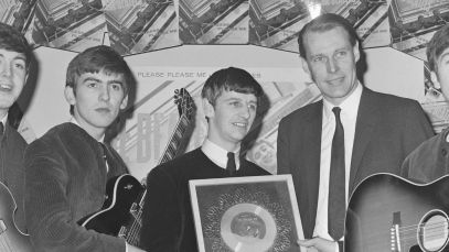 The Beatles and George Martin