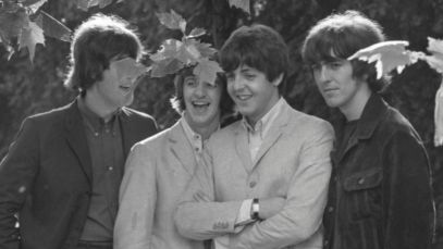 The Beatles in 1965