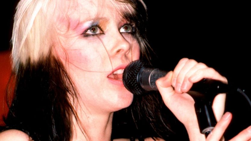 Berlin performing in mid-1980s