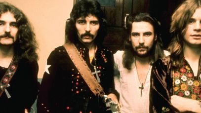 Black Sabbath in 1970