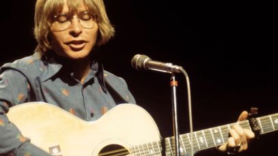John Denver performing in early 1970s