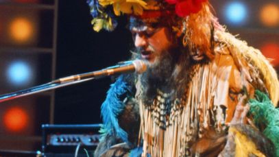 Dr. John performing