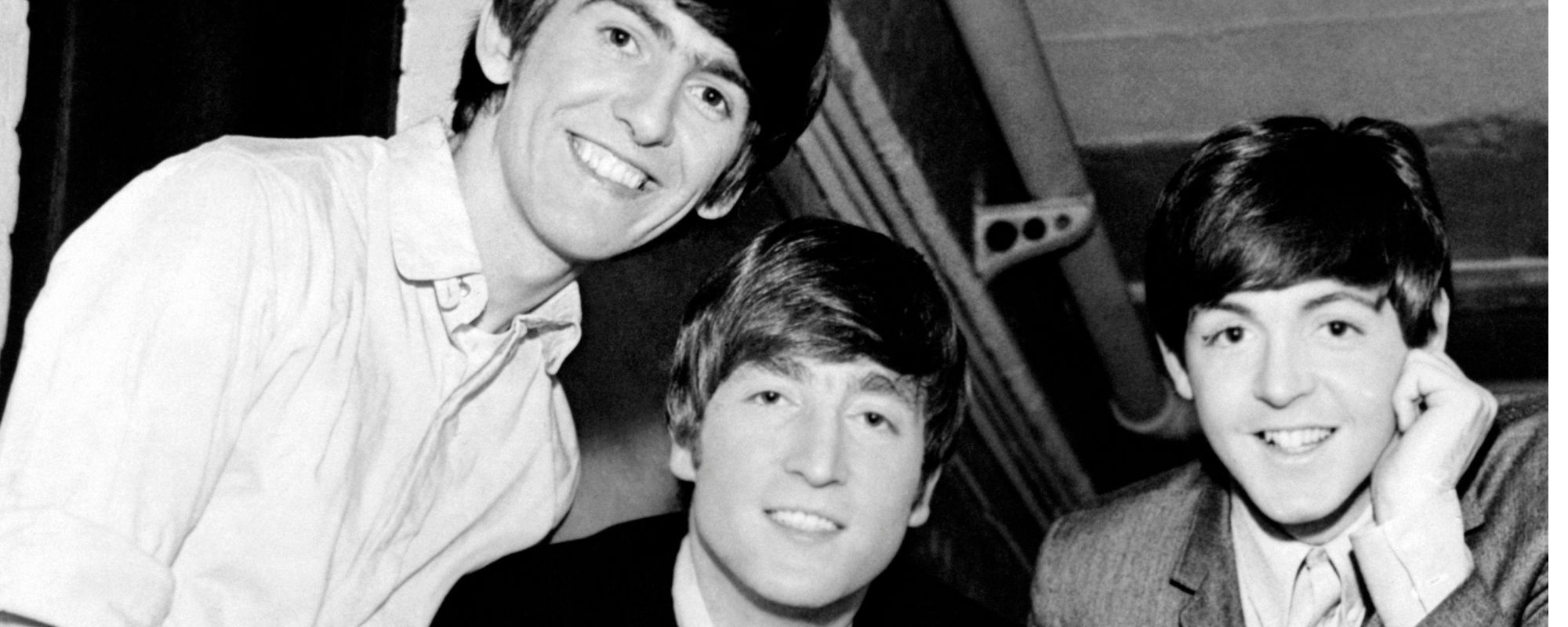 George Harrison, John Lennon, Paul McCartney