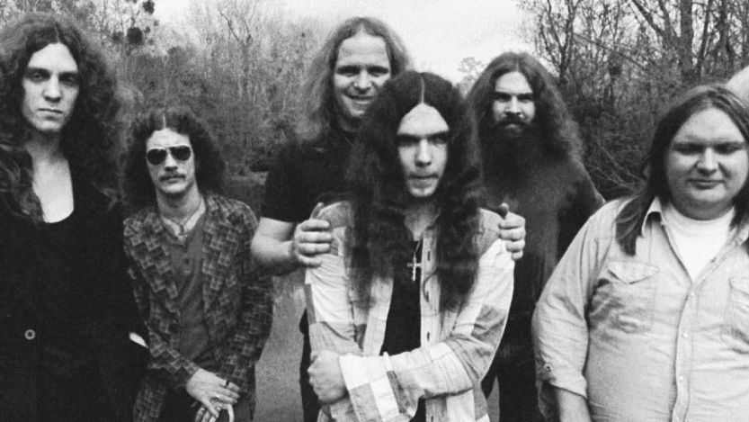 Lynyrd Skynyrd in 1974