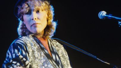 Jon Mitchell performing in the 1980s