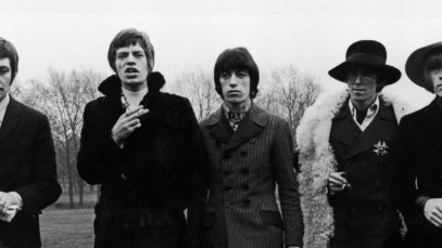 The Rolling Stones in 1967