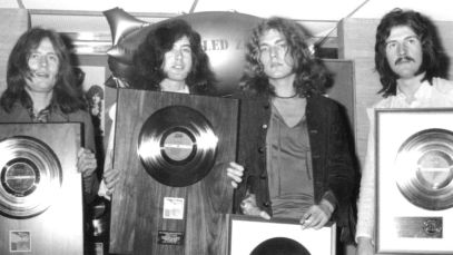 Led Zeppelin in 1969