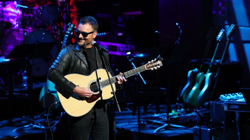 Eric Church Brings Stephen Wilson Onstage for Guy Clark, Willie Nelson Tributes