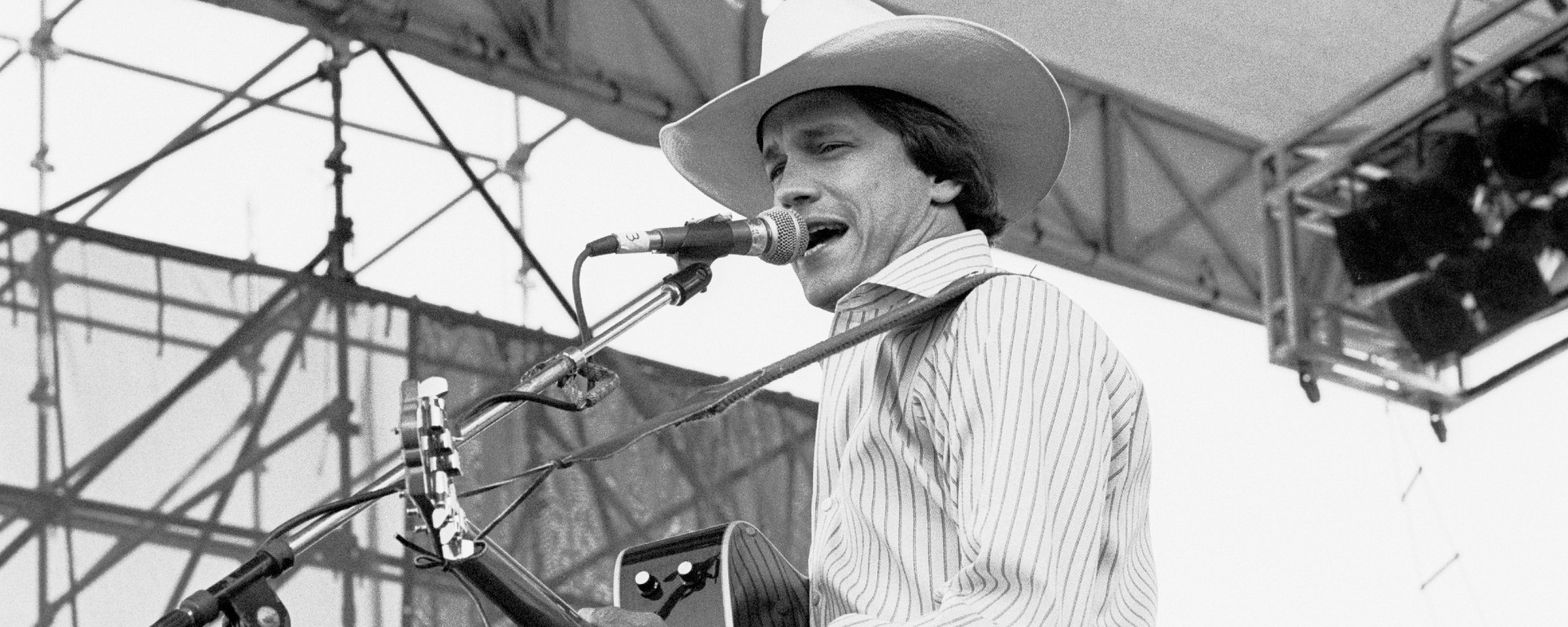 This Massive George Strait Hit Was Written for Johnny Paycheck Instead