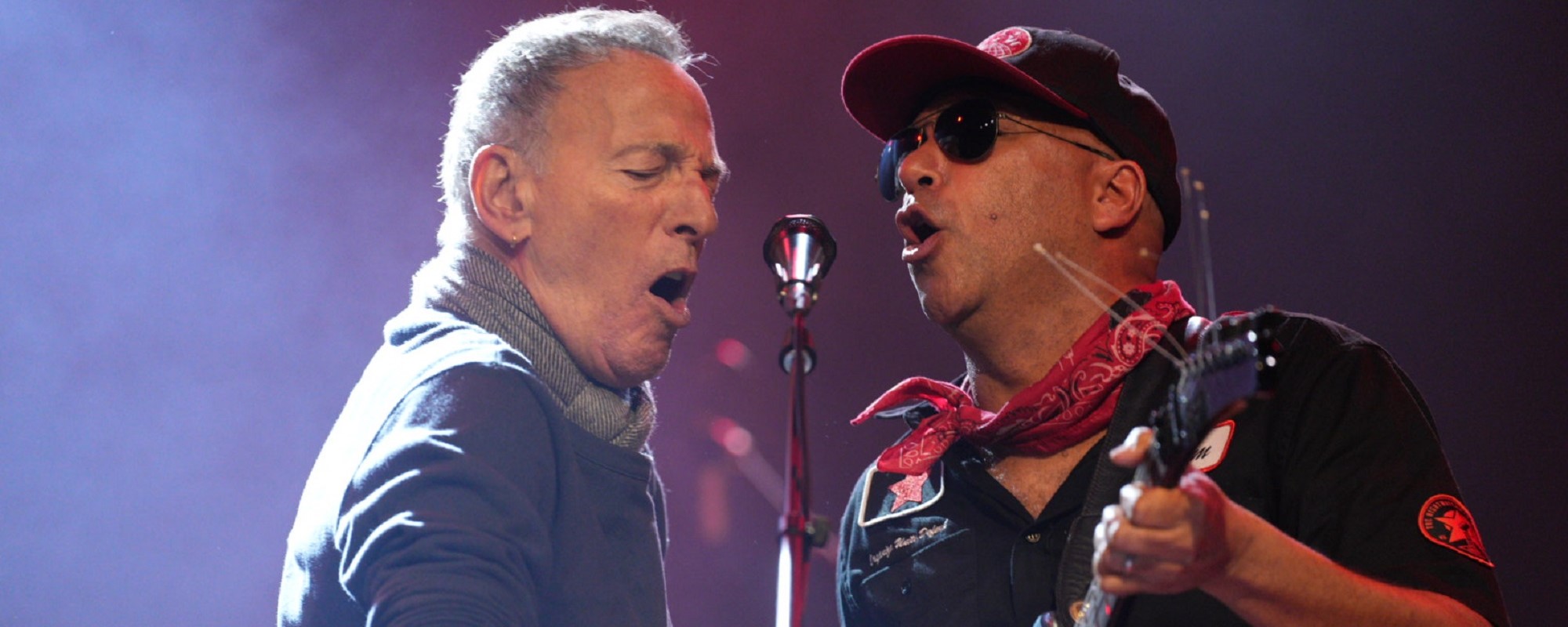 Bruce Springsteen’s Land Of Hope And Dreams Tour To Feature Rage Against The Machine Guitarist Tom Morello as Special Guest