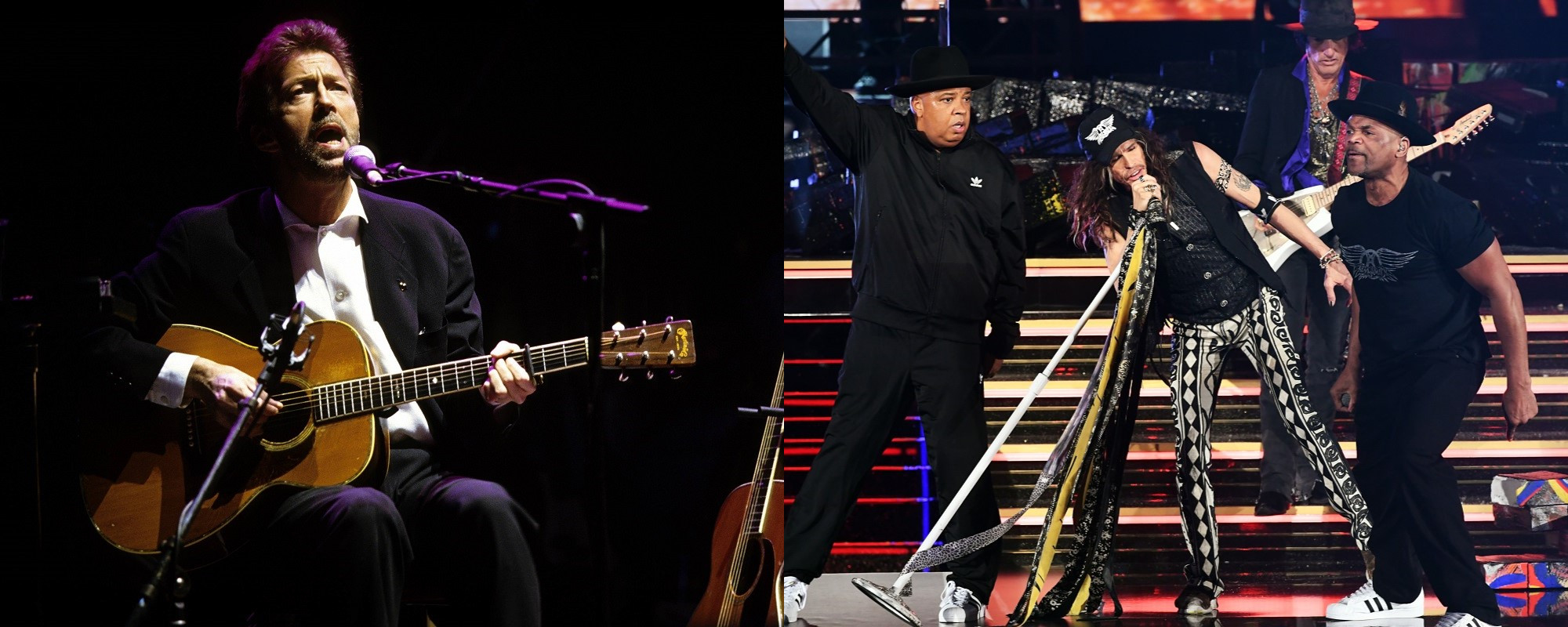 4 Artists Who Had Hot 100 Hits with Multiple Versions of Their Own Songs, Including Eric Clapton, Lynyrd Skynyrd, & Aerosmith