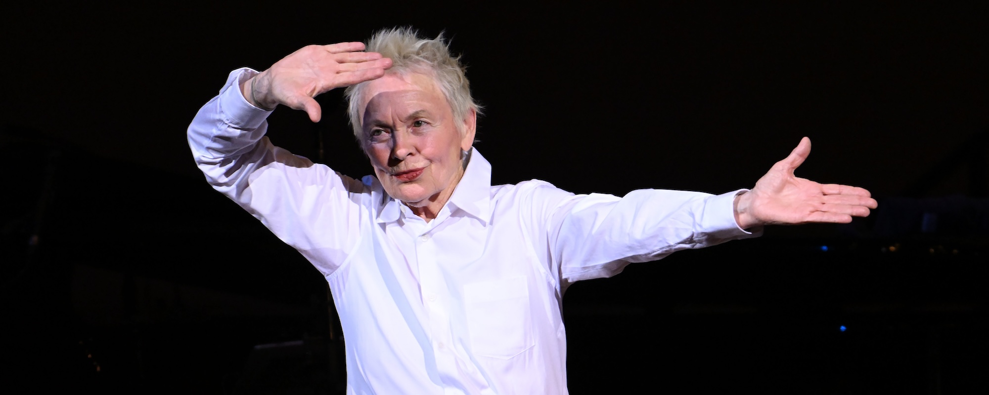 Laurie Anderson, Tony Shanahan Prep the 39th Annual Tibet House US Benefit Concert, Featuring Debbie Harry, Jesse Malin, Allison Russell, Maya Hawke, and More Special Guests