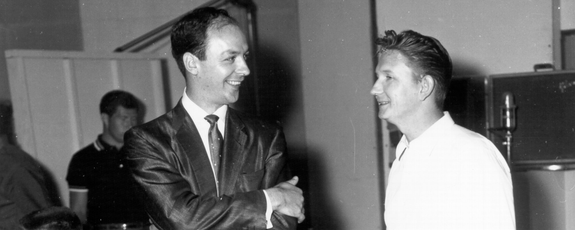 Roy Orbison and Fred Foster